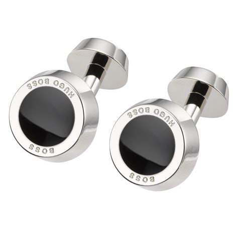 hugo boss cufflinks.